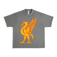 Tornado liverpool bird license plate Urban Heavy Tee - artisFamous