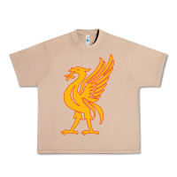 Burro liverpool bird license plate Urban Heavy Tee - artisFamous