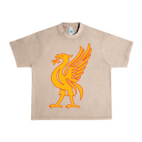 French Oak liverpool bird license plate Urban Heavy Tee - artisFamous
