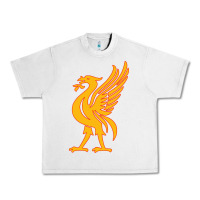Lunar Rock liverpool bird license plate Urban Heavy Tee - artisFamous
