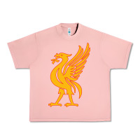 Salmon liverpool bird license plate Urban Heavy Tee - artisFamous