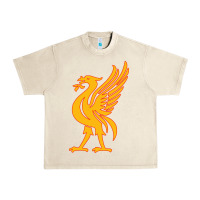 Sandshell liverpool bird license plate Urban Heavy Tee - artisFamous