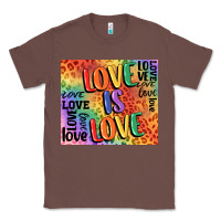 Chestnut Pride love is love Classic Tee - FaDigitalArtStudio