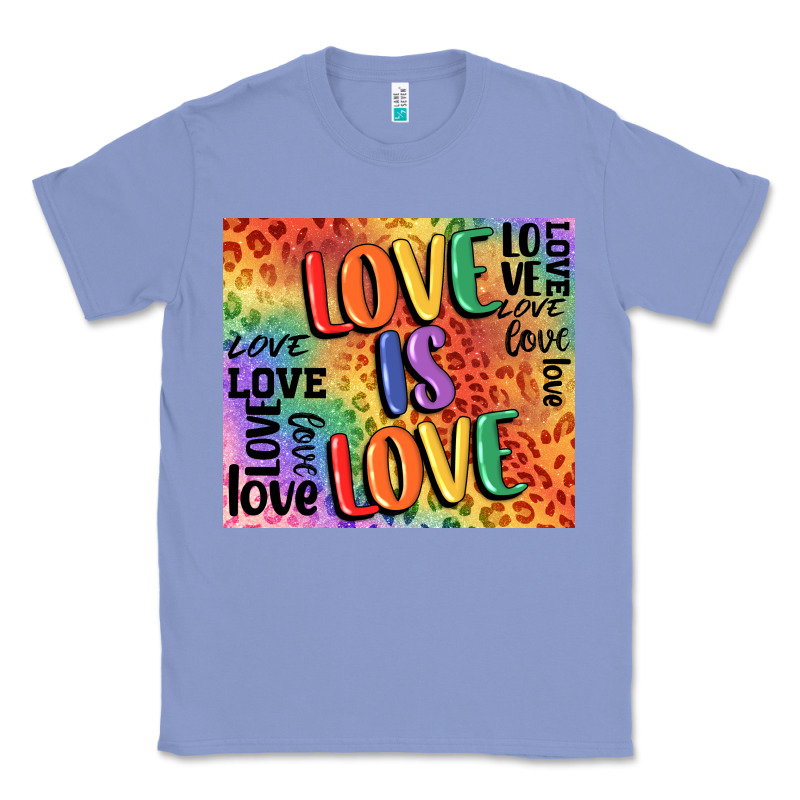 Pride Love Is Love Classic Tee by FaDigitalArtStudio | Teevron