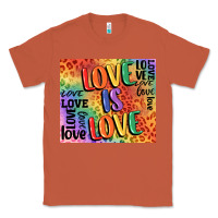 Copper Pride love is love Classic Tee - FaDigitalArtStudio