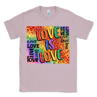 Lilac Pride love is love Classic Tee - FaDigitalArtStudio
