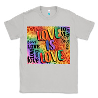 Moon Dust Pride love is love Classic Tee - FaDigitalArtStudio