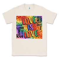 Natural Pride love is love Classic Tee - FaDigitalArtStudio