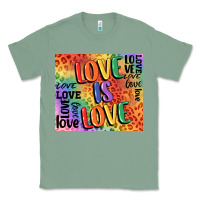 Sage Pride love is love Classic Tee - FaDigitalArtStudio