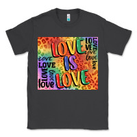 Smoke Pride love is love Classic Tee - FaDigitalArtStudio