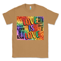 Toasted Coconut Pride love is love Classic Tee - FaDigitalArtStudio