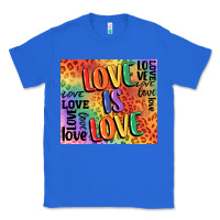 True Royal Pride love is love Classic Tee - FaDigitalArtStudio