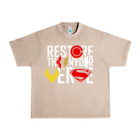 French Oak restore the snyderverse Urban Heavy Tee - artisFamous