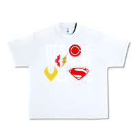 White restore the snyderverse Urban Heavy Tee - artisFamous