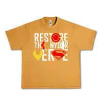 Peanut Butter restore the snyderverse Urban Heavy Tee - artisFamous