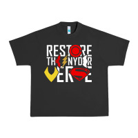 Pigment Black restore the snyderverse Urban Heavy Tee - artisFamous