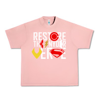 Salmon restore the snyderverse Urban Heavy Tee - artisFamous