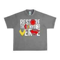 Tornado restore the snyderverse Urban Heavy Tee - artisFamous