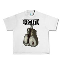 Lunar Rock boxing vintage fight gloves Urban Heavy Tee - artisFamous