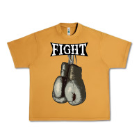 Peanut Butter boxing vintage fight gloves Urban Heavy Tee - artisFamous