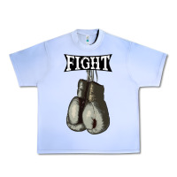 Grape Ice boxing vintage fight gloves Urban Heavy Tee - artisFamous