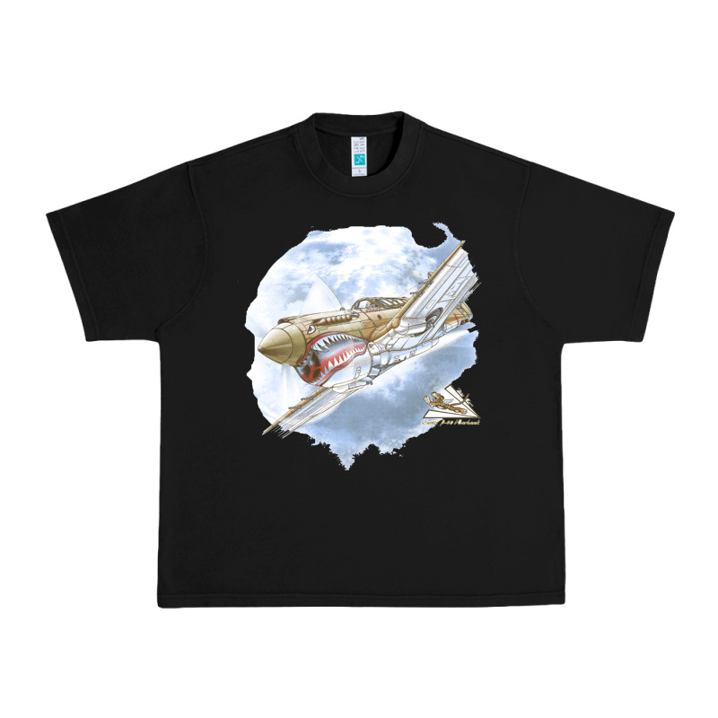40 Flying Tigers Urban Heavy Tee by artisFamous | Teevron