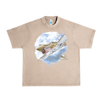 French Oak 40 flying tigers Urban Heavy Tee - artisFamous