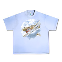 Grape Ice 40 flying tigers Urban Heavy Tee - artisFamous