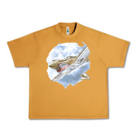 Peanut Butter 40 flying tigers Urban Heavy Tee - artisFamous