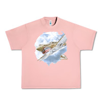 Salmon 40 flying tigers Urban Heavy Tee - artisFamous
