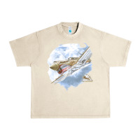 Sandshell 40 flying tigers Urban Heavy Tee - artisFamous