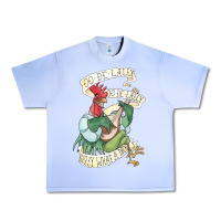 Grape Ice alan a dale rooster  oo de lally golly what a day tattoo watercolor pa Urban Heavy Tee - artisFamous