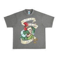 Tornado alan a dale rooster  oo de lally golly what a day tattoo watercolor pa Urban Heavy Tee - artisFamous