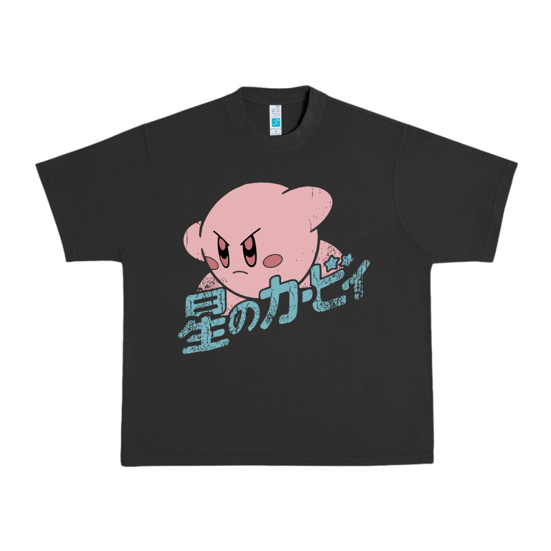 Kirby Kanji Urban Heavy Tee by artisFamous | Teevron