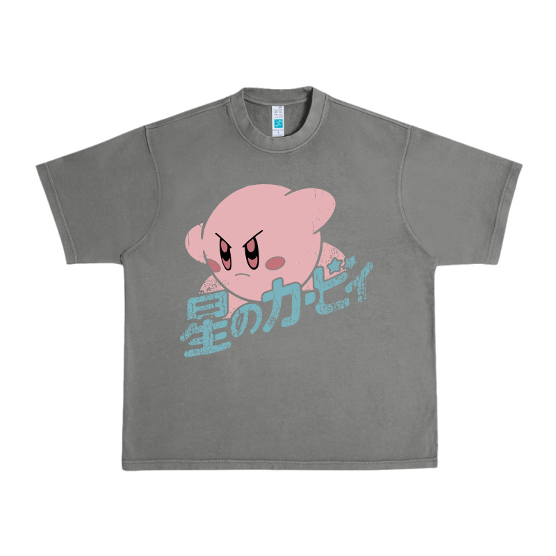 Kirby Kanji Urban Heavy Tee by artisFamous | Teevron