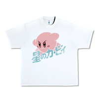 White kirby kanji Urban Heavy Tee - artisFamous