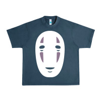 Midnight Navy no face spirited away women's Urban Heavy Tee - artisFamous