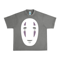 Tornado no face spirited away women's Urban Heavy Tee - artisFamous
