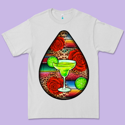 Mexican Teardrop  4 Premium Tee Designed By Bundleandbundleshop