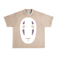 French Oak no face spirited away women's Urban Heavy Tee - artisFamous