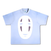 Grape Ice no face spirited away women's Urban Heavy Tee - artisFamous