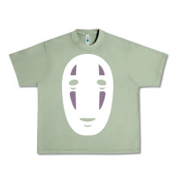 Oil Green no face spirited away women's Urban Heavy Tee - artisFamous
