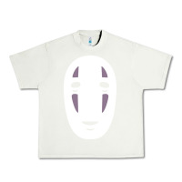 Pistachio no face spirited away women's Urban Heavy Tee - artisFamous