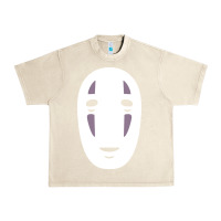Sandshell no face spirited away women's Urban Heavy Tee - artisFamous