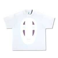 White no face spirited away women's Urban Heavy Tee - artisFamous