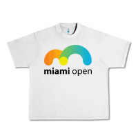Lunar Rock MIAMI OPEN Urban Heavy Tee - artisFamous