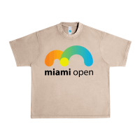 French Oak MIAMI OPEN Urban Heavy Tee - artisFamous