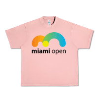 Miami Open Urban Heavy Tee | Teevron
