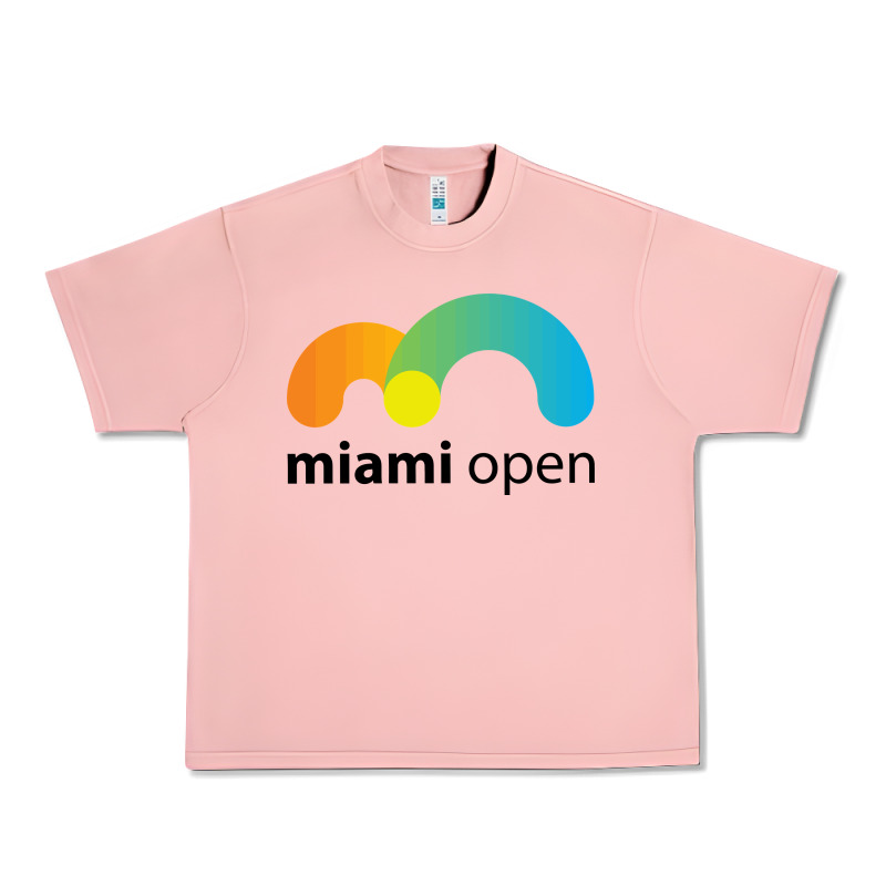 Miami Open Urban Heavy Tee by artisFamous | Teevron