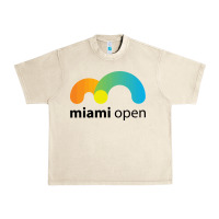Sandshell MIAMI OPEN Urban Heavy Tee - artisFamous